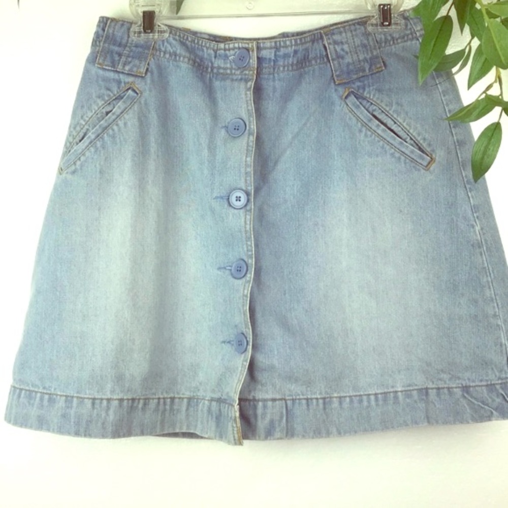 RePosh St. John’s Bay Jean Skort